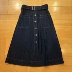 ユニバーバルミューズ ジーンズ スカート