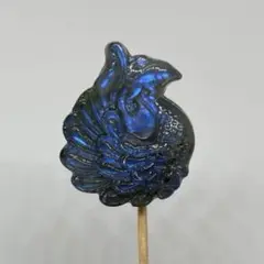ラブラドライト 鳳凰 パーツ ①