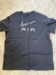 Nike AIR Tシャツ 黒　XL 刺繍　ロゴ