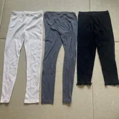UNIQLO スパッツ 3点セット 140サイズ
