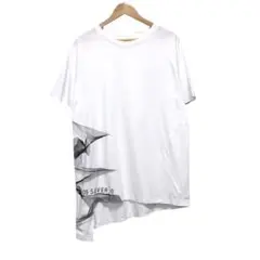 19ss SEVER セヴァー　半袖Tシャツ　デカロゴ　ポルトガル製　ホワイト