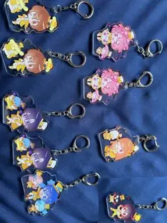 からぴちサンリオアクリルキーホルダー