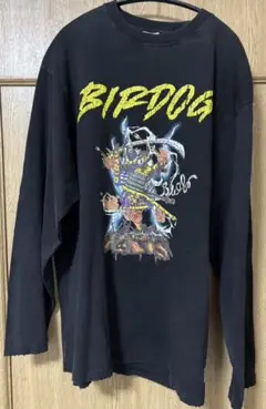 birdog 400万人 記念 バンT コムドット BIRDOG トップス 400万人記念 バンドTシャツ - メルカリ