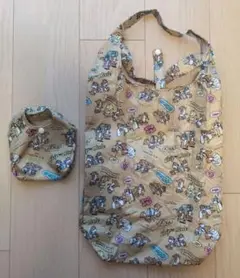 チップとデール エコバッグ