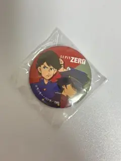 ルパン三世 ゼロ LUPiN ZERO 缶バッジ ルパン 次元