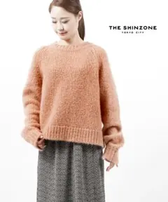 ザ シンゾーン THE SHINZONE) 長袖 モヘアプルオーバー ニット