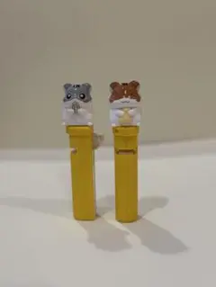 ハムスタークラブ　フィギュア　2個セット