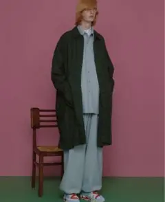 Garment Dyed Poplin FieldCoat