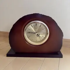 ❤️匿名無料発送❤️SEIKO、天然木の置き時計、QUARTZ式、１ケ