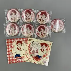 ◯アイカツ！トレーディング缶バッジ～Girly RED～ 一ノ瀬かえで