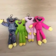 ハギーワギー キーホルダー 4つセット