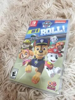 PAW Patrol: On a Roll! ★パウパト　 Switch