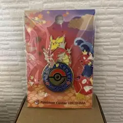 ポケモンセンター ヒロシマ ピンバッジ　未開封