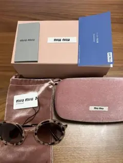 Sunglasses Miu Miu Glimpse MU 11WS 1AB-5S0 54-21 Black in
