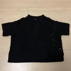 LUI's ニットポロ　サイズ　F