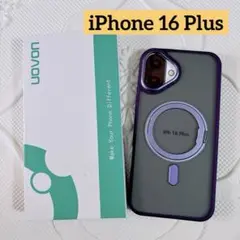 Uovon iPhone 16 Plus ケース Magsafe対応