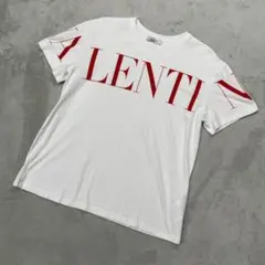 ヴァレンティノ 半袖Tシャツ ビッグロゴ M