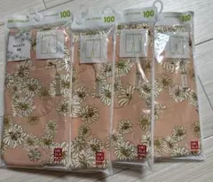 UNIQLO 7分丈 100cm 4枚セット