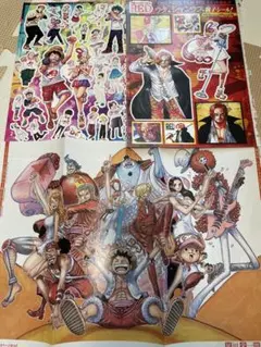 【新品・未使用】ONE PIECE FILM RED ステッカー ポスター　ウタ
