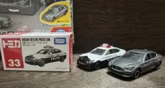 トミカ ニッサン スカイラインとスカイラインパトロールカーセット