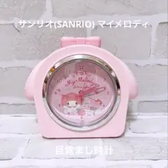 動作確認済み‼️サンリオ(SANRIO) マイメロディ おしゃべり目覚まし時計