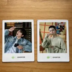 seventeen ビビゴ　BIBIGO 本国限定　トレカ　　ウォヌ バーノン
