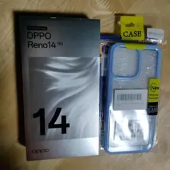 新品未使用OPPO Reno14 5G本体12GB/256GB オパールホワイト