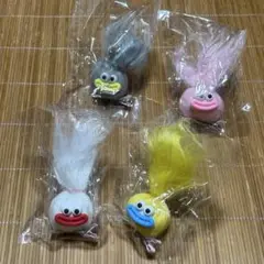 もじゃもじゃリップモンスター ヘアクリップ 4種セット