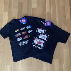 タカラトミー　トミカ　働く車　半袖Tシャツ