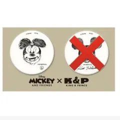 King & Prince 缶バッジ