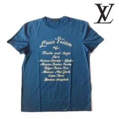 louis vuitton 刺繍ロゴTシャツ