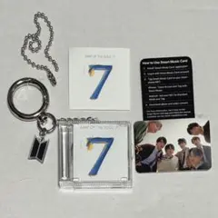 BTS カプセルトイアルバム MAP OF THE SOUL 7
