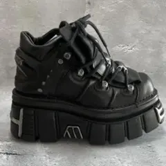 NEW ROCK M-106-S112 サイズ38(24.5cm相当)新品未着用