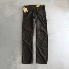 FOB FACTORY ペインターパンツ ヘリンボーン ブラウン系 サイズS