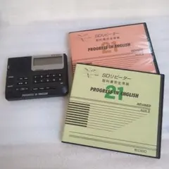 EDEC SDリーダー PROGRESS IN ENGLISH SDカード1〜5 英語勉強グッズ 】PROGRESS IN ENGLISH21／BOOK1〜5 SDカード