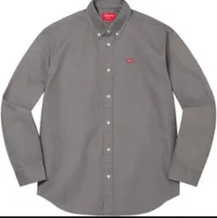 Supreme small box shirt grey