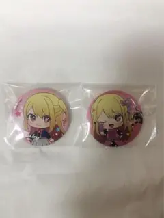 【推しの子】 推しの子 星野ルビー 缶バッジ まとめ売り