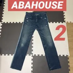 アバハウス ABAHOUSE ジーンズ デニム 日本製 0040050049