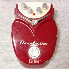 極悪歪み/レア Danelectro Fab Tone ギターでもベースでも。 FAB TONEをベースで使うとまじでぶっ飛びサウンドなんですけど
