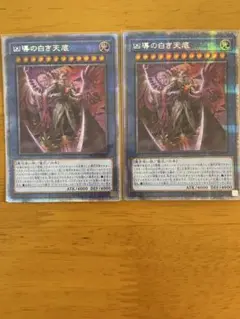 遊戯王 凶導の白き天底 プリシク 2枚