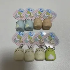 すみっコぐらし ラバーマスコット 8個セット