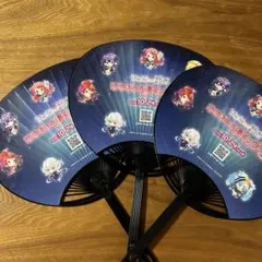 ゾンビランドサガ　非売品うちわ3枚セット
