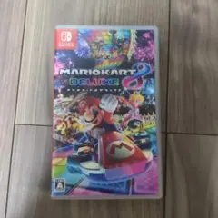 マリオカート8 デラックス Nintendo Switchケースのみ