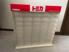 TOMICA トミカ店頭用 什器 3段 ホワイト/レッド 非売品 - メルカリ