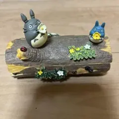 美品 スタジオジブリ　となりのトトロ　こものいれ　小物入れ　お花のラッパ