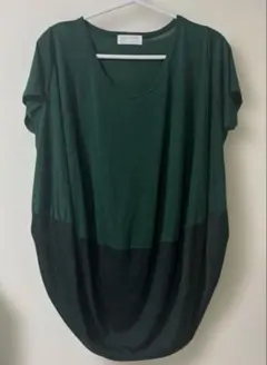 【美品】HARE 夏物トップス　グリーン　F