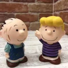 60s ヴィンテージ　クッション　ピロー　シュローダー　ベートーベン　スヌーピー ②シュローダー ヴィンテージ ピロードール スヌーピー PEANUTS