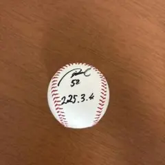 元福岡ソフトバンクホークスリチャード選手直筆サインボール　投げ込み