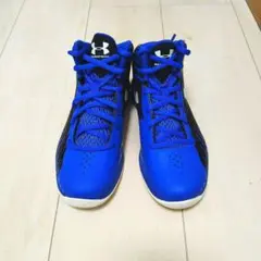 Under Armour バスケットシューズ 青 ハイカット