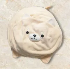 ‼️希少‼️ 豆しばパトロール隊クッション　バニラ ？ ぬいぐるみ 豆しばパトロール隊クッション - UFO基ゃっ地ゃーエブリデイ